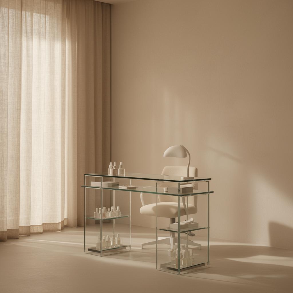 Lotus Bloom salon interior