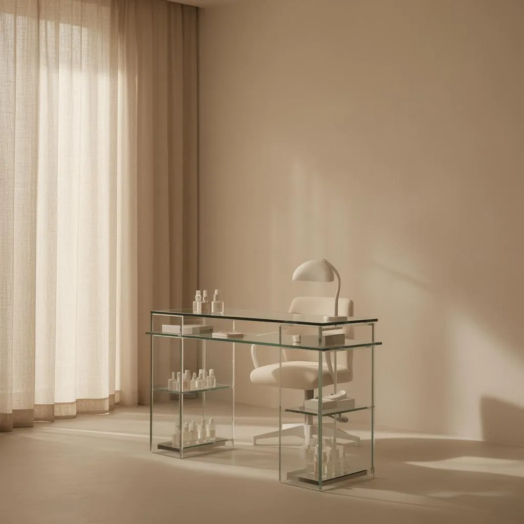 Lotus Bloom salon interior